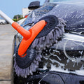 Rotating-Head Car Wash Brush - Car Accessories