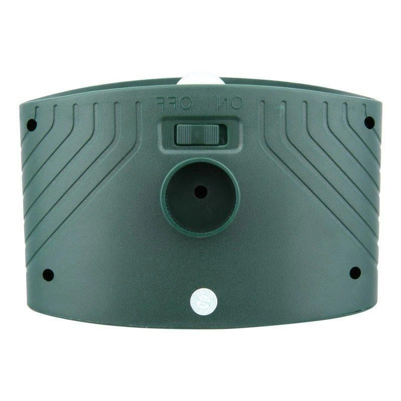 Solar-Powered Ultrasonic Animal Repeller - Outdoor & Pest Control (view 3)