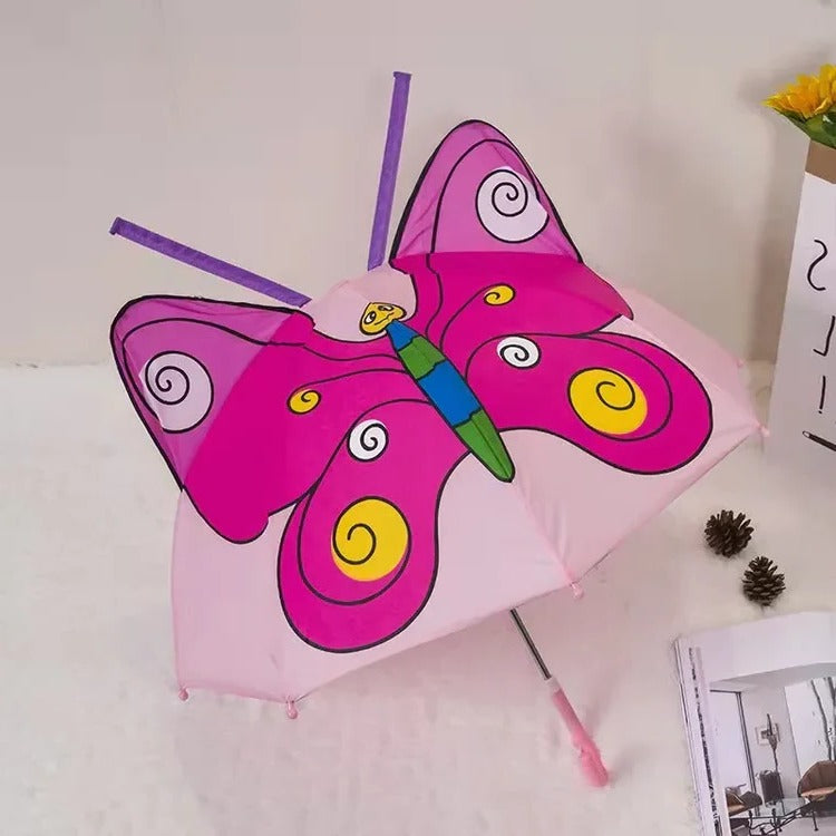 Rainbow Fun Kids' Umbrella - Baby & Kids (view 3)