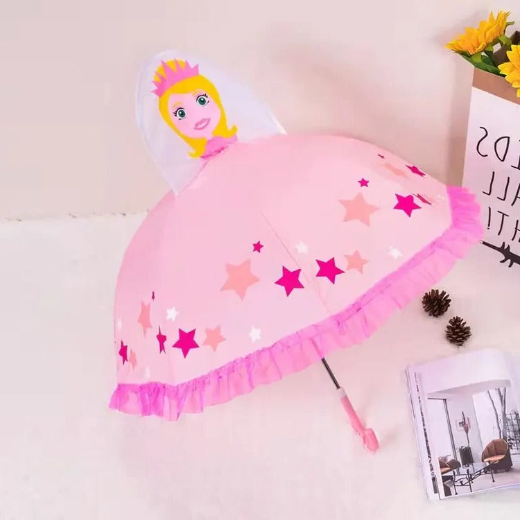 Rainbow Fun Kids' Umbrella - Baby & Kids (view 4)