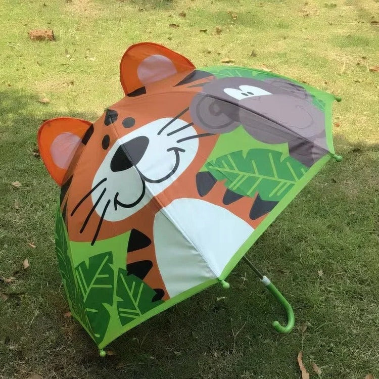 Rainbow Fun Kids' Umbrella - Baby & Kids (view 7)