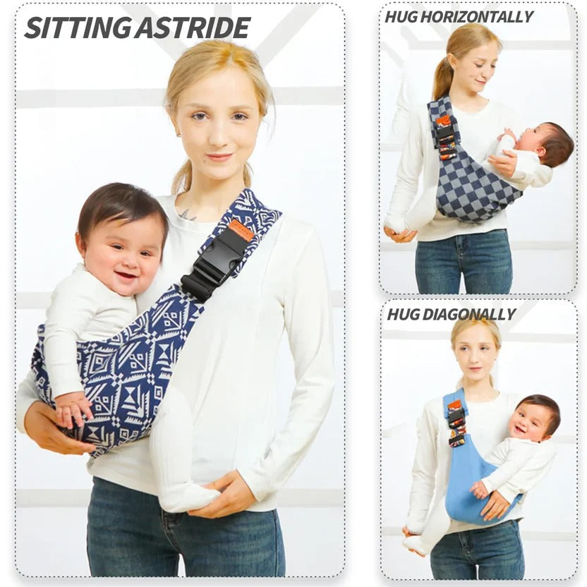 Ergonomic Adjustable Baby Sling Carrier - Baby & Kids (view 8)