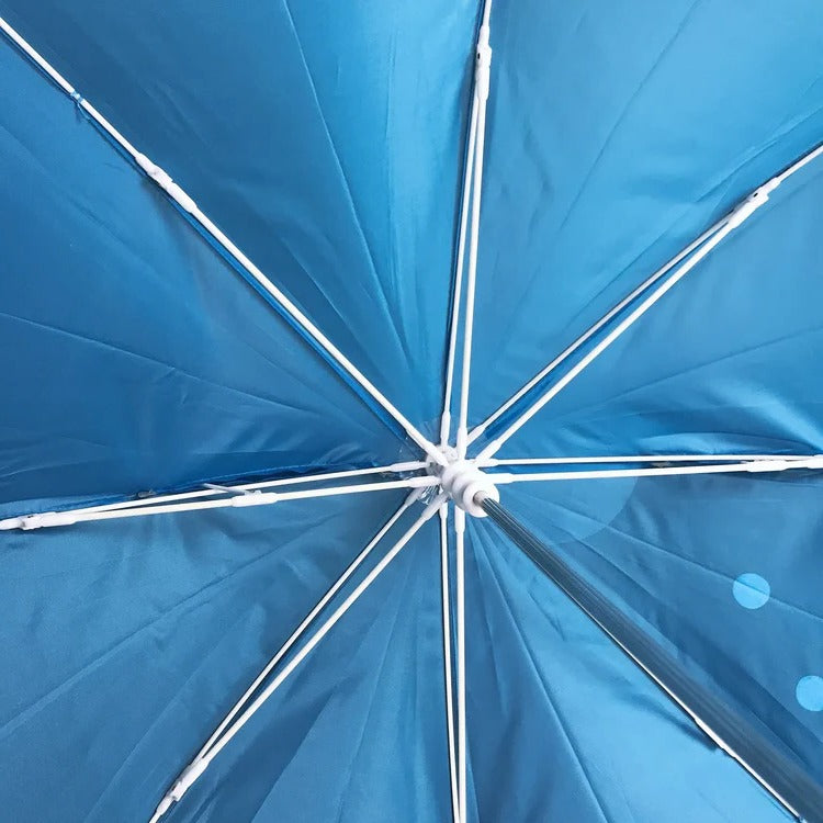 Rainbow Kids' Umbrella for Boys & Girls - Colorful Windproof Children's Rain Umbrella for School & Rainy Days