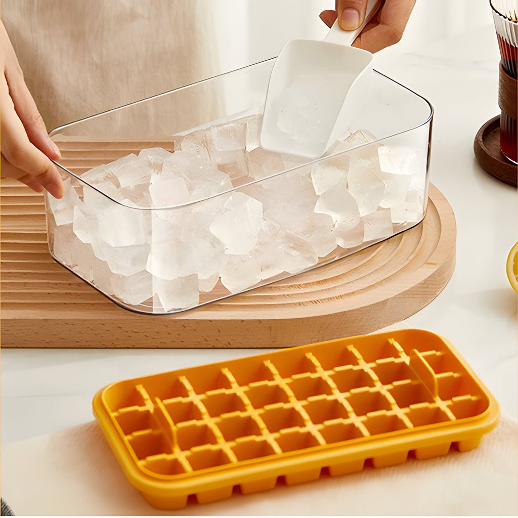 One-Click Ice Tray System - Home & Garden Decor (view 6)