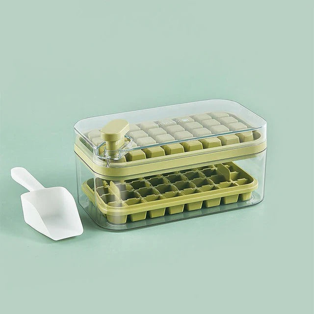 One-Click Ice Tray System - Home & Garden Decor (view 3)