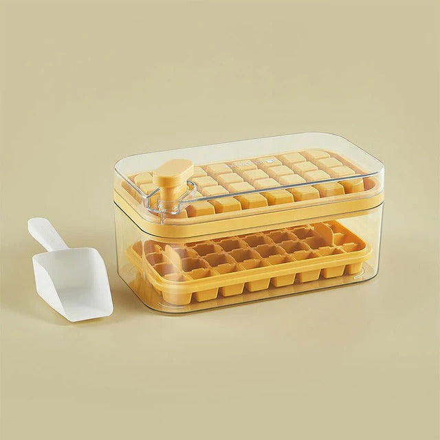 One-Click Ice Tray System - Home & Garden Decor (view 2)