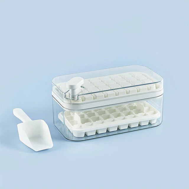 One-Click Ice Tray System - Home & Garden Decor