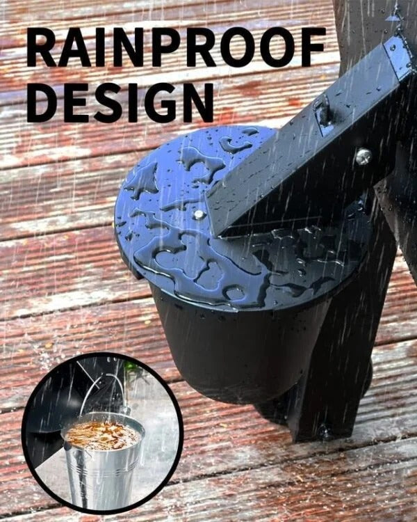 Upgraded Grill Grease Collector - Home & Garden Decor (view 3)