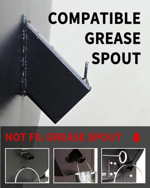 Upgraded Grill Grease Collector - Home & Garden Decor (view 2)