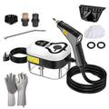 High-Pressure Handheld Steam Cleaner for Home - 221°F Chemical-Free Multi-Surface Cleaner for Tile, Grout, Kitchen, Bathroom & Car