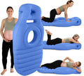 Stomach-Sleep Pregnancy Pillow with Belly Cutout - Maternity Support Cushion for Expecting Moms to Sleep Face-Down Comfortably