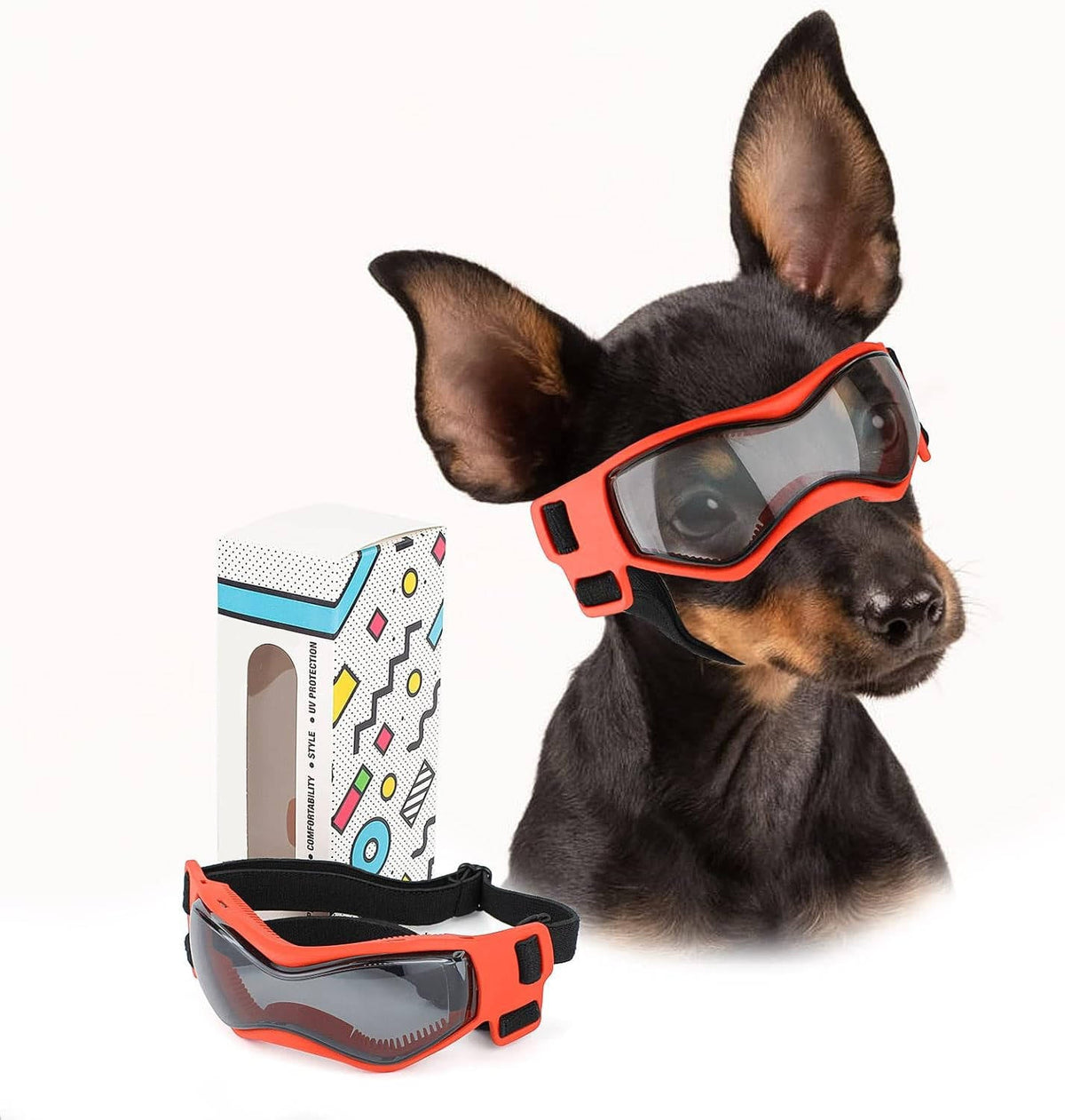 Dog Goggles - Pet Supplies (view 2)