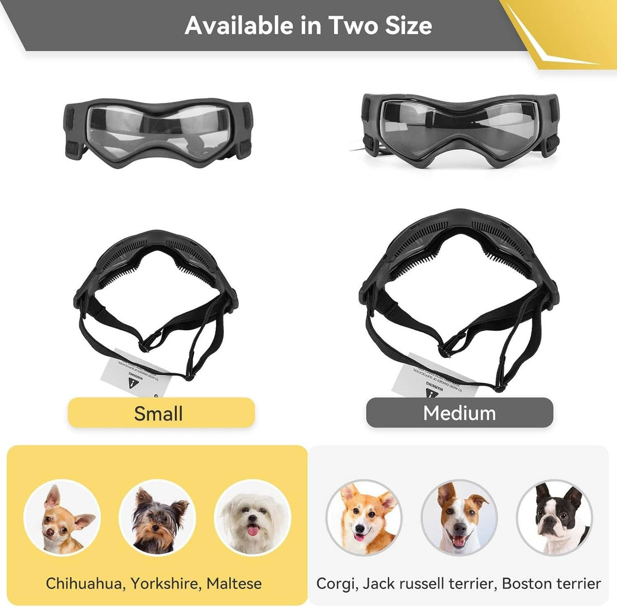Dog Goggles - Pet Supplies (view 6)