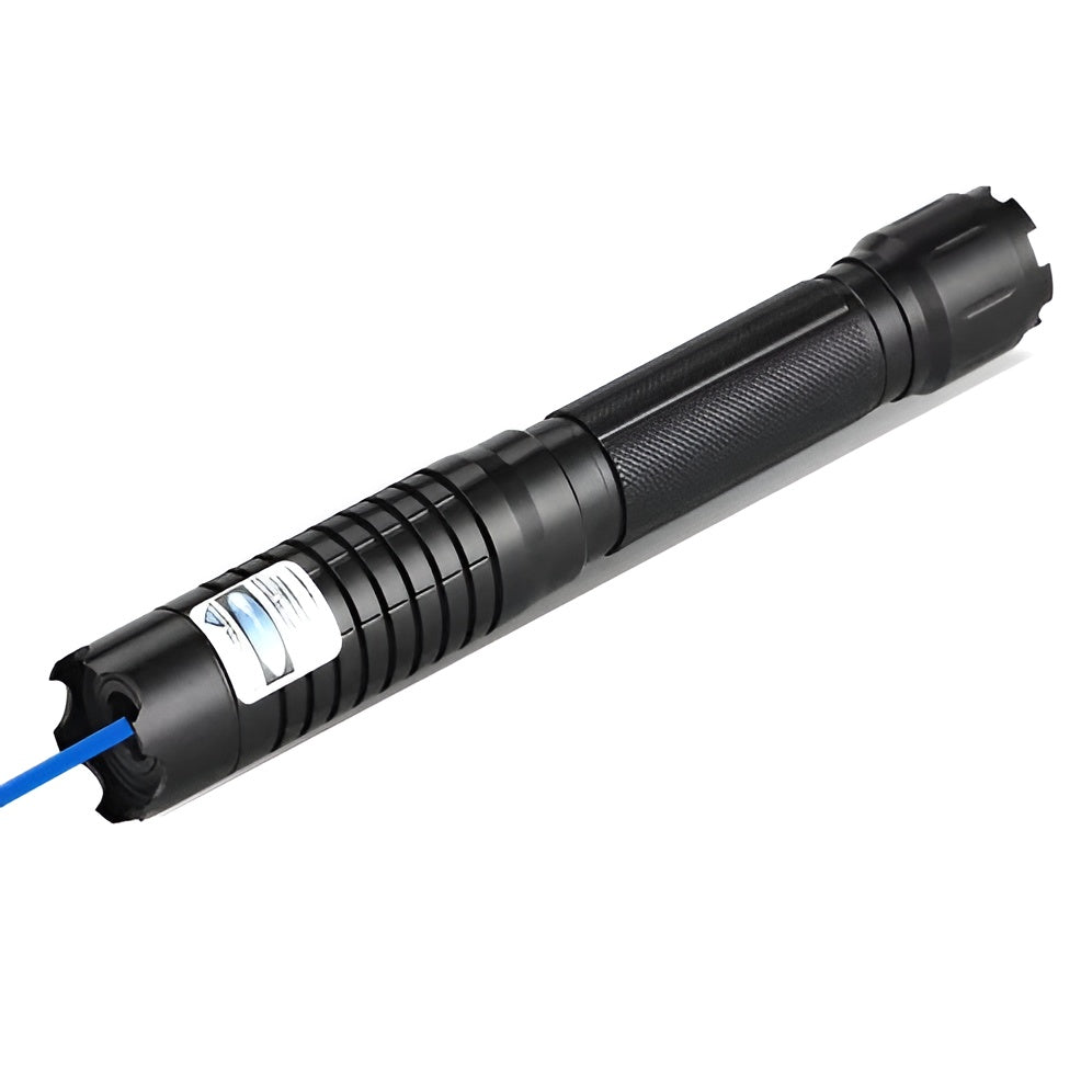 Tactical LED Flashlight with Laser Pointer - Durable Compact Torch for Camping, Hiking, Emergencies & Everyday Carry