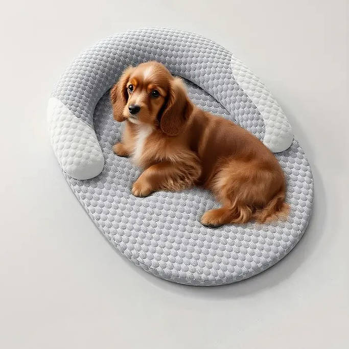 Cooling Orthopedic Dog Bed - Pet Supplies (view 2)