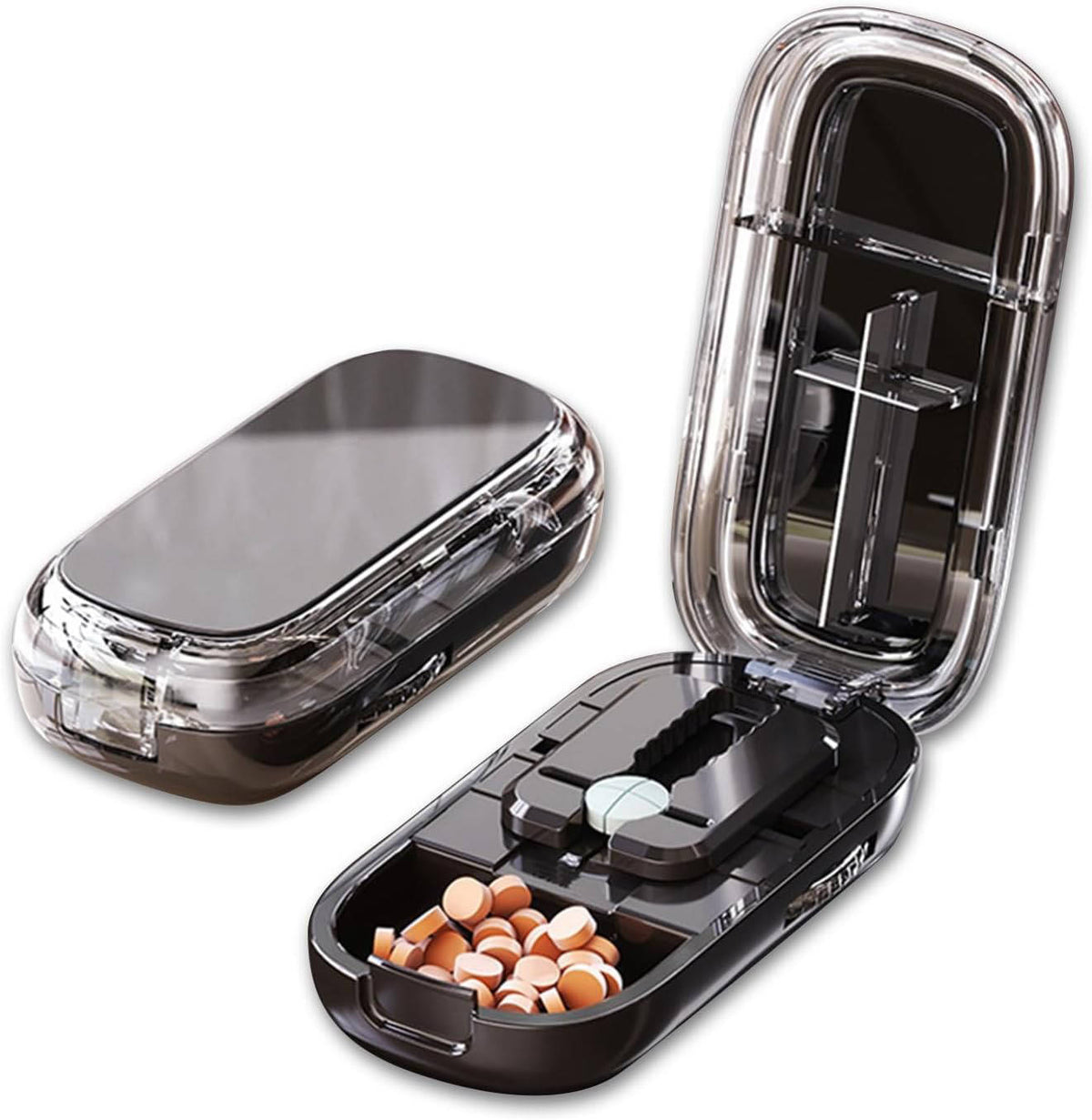 Portable Pill Cutter - Health & Mobility