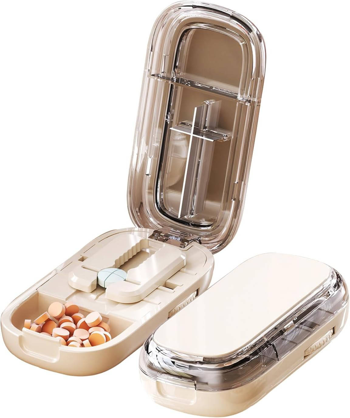 Portable Pill Cutter - Health & Mobility (view 2)