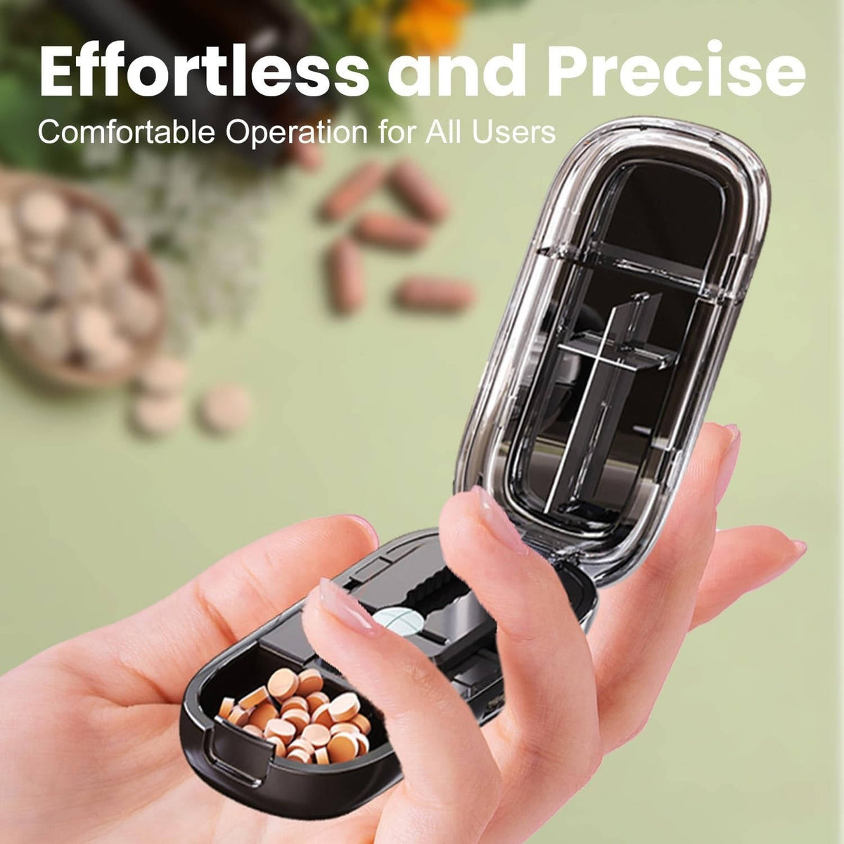 Portable Pill Cutter - Health & Mobility (view 3)