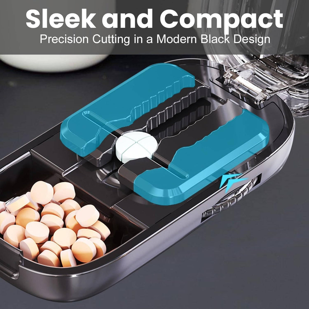 Portable Pill Cutter - Health & Mobility (view 4)