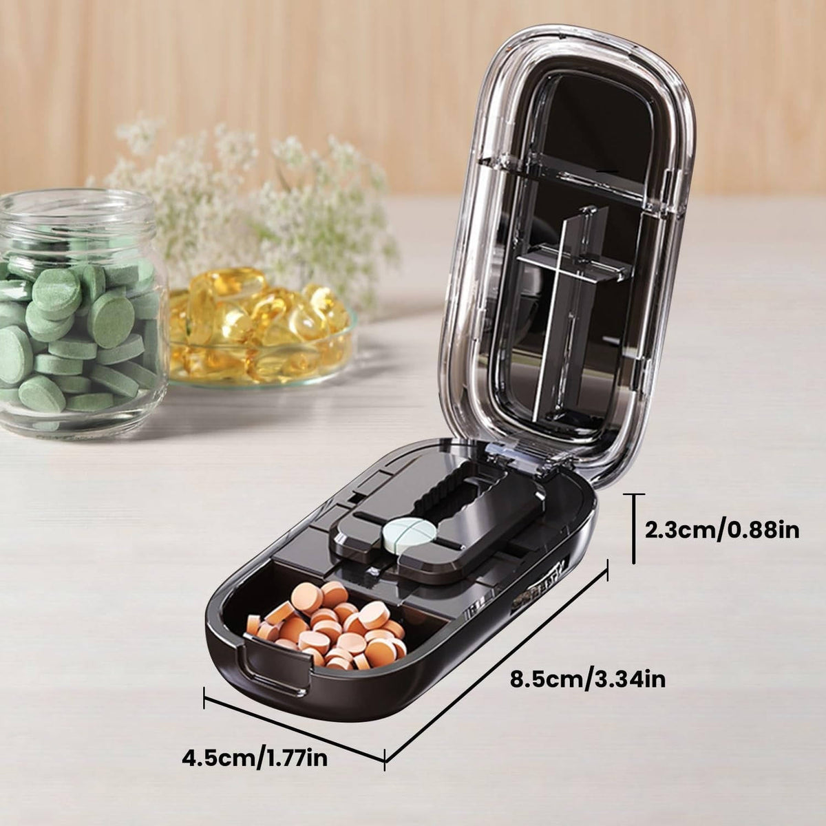 Portable Pill Cutter - Health & Mobility (view 7)