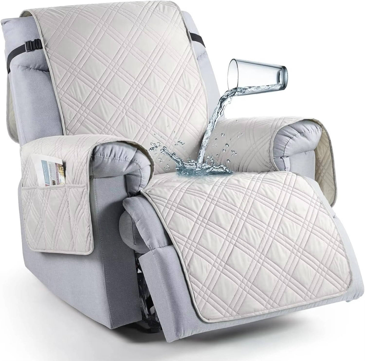 Waterproof Recliner Chair Covers - Home & Garden Decor (view 4)