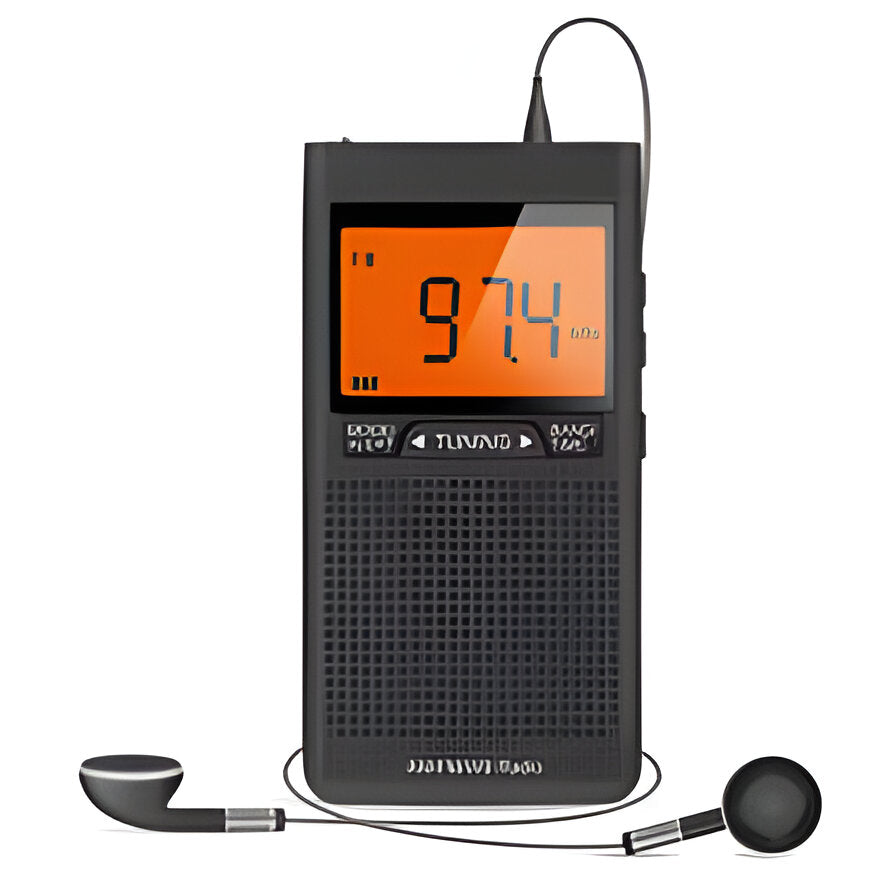 Pocket-Sized AM/FM Radio - Electronics & Gadgets