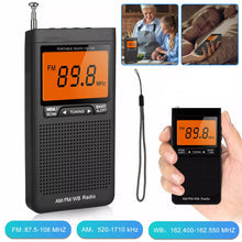 Pocket-Sized AM/FM Radio - Electronics & Gadgets (view 2)