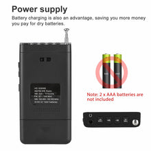 Pocket-Sized AM/FM Radio - Electronics & Gadgets (view 7)