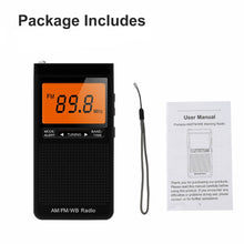 Pocket-Sized AM/FM Radio - Electronics & Gadgets (view 8)
