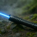 Tactical LED Flashlight with Laser Pointer - Durable Compact Torch for Camping, Hiking, Emergencies & Everyday Carry
