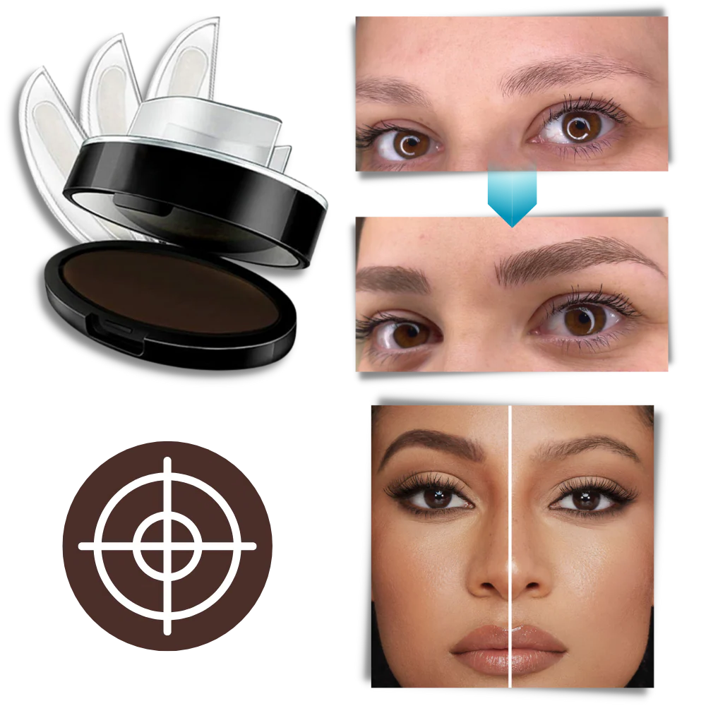 Eyebrow Stamp - Beauty & Personal Care (view 4)