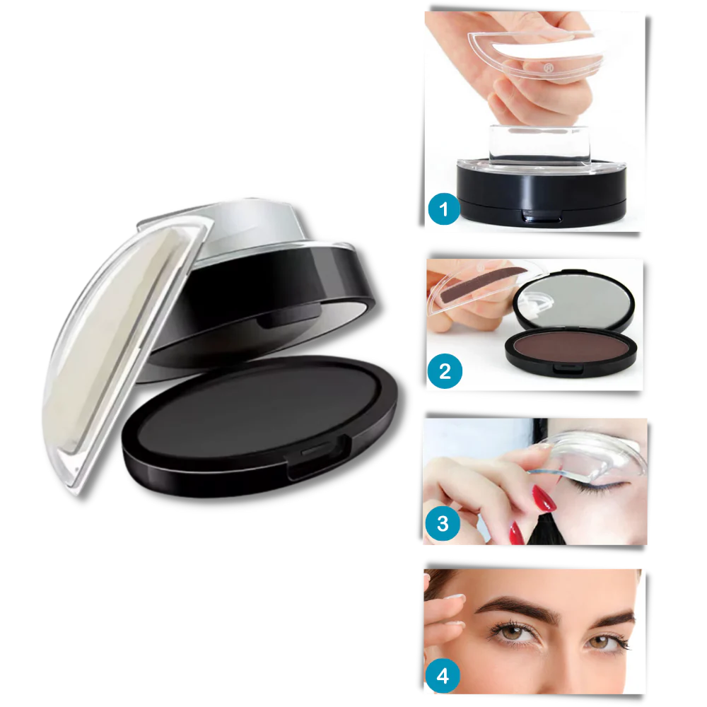 Eyebrow Stamp - Beauty & Personal Care (view 6)